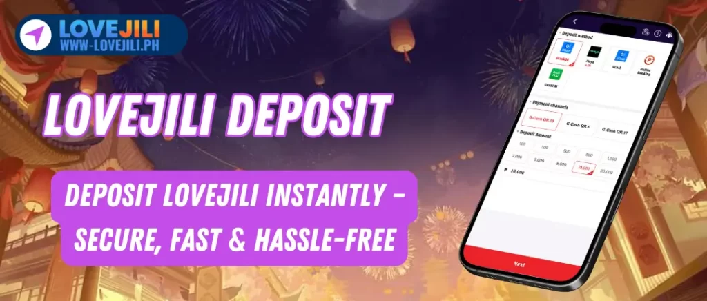 lovejili Deposit